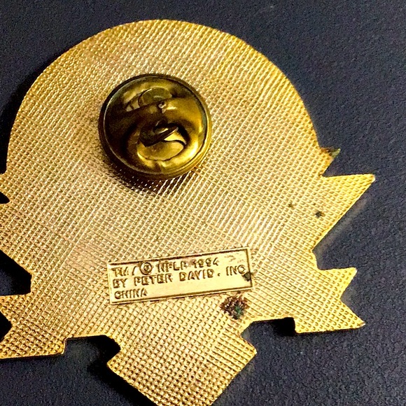 Large Miami Super Bowl XXIX pin by Peter David - Picture 3 of 3